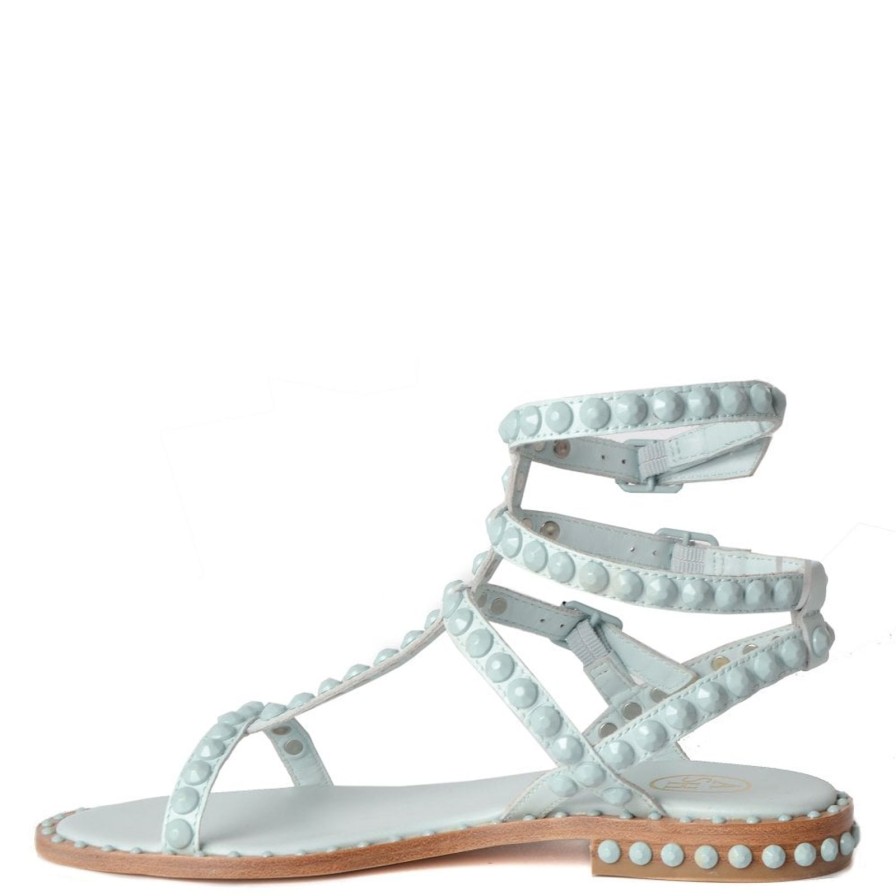 Hot ASH Play Bis Sandal Misty Blue