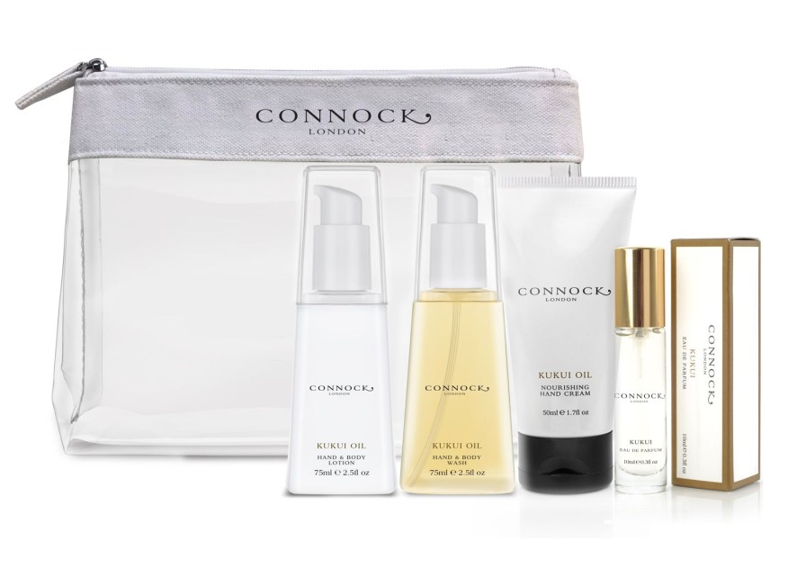 Online Connock London Kukui Oil Discovery Collection