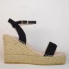 Wholesale Macarena Moon Espadrille Black