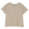 Online Emile & Ida Zay Terry Jersey Tee Cream