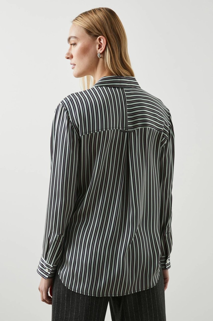 Clearance Rails Spencer Shirt Aspen Stripe