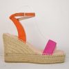 Online Macarena Moon Espadrille Pink/Orange