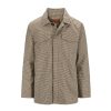 Online BRGN Skylon Overshirt Jacket Check