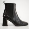 Wholesale Donna Lei Jolly Boot Black Patent