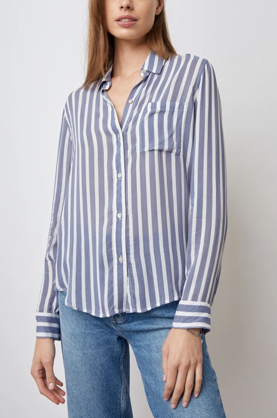 Hot Rails Josephine Shirt Turin Stripe