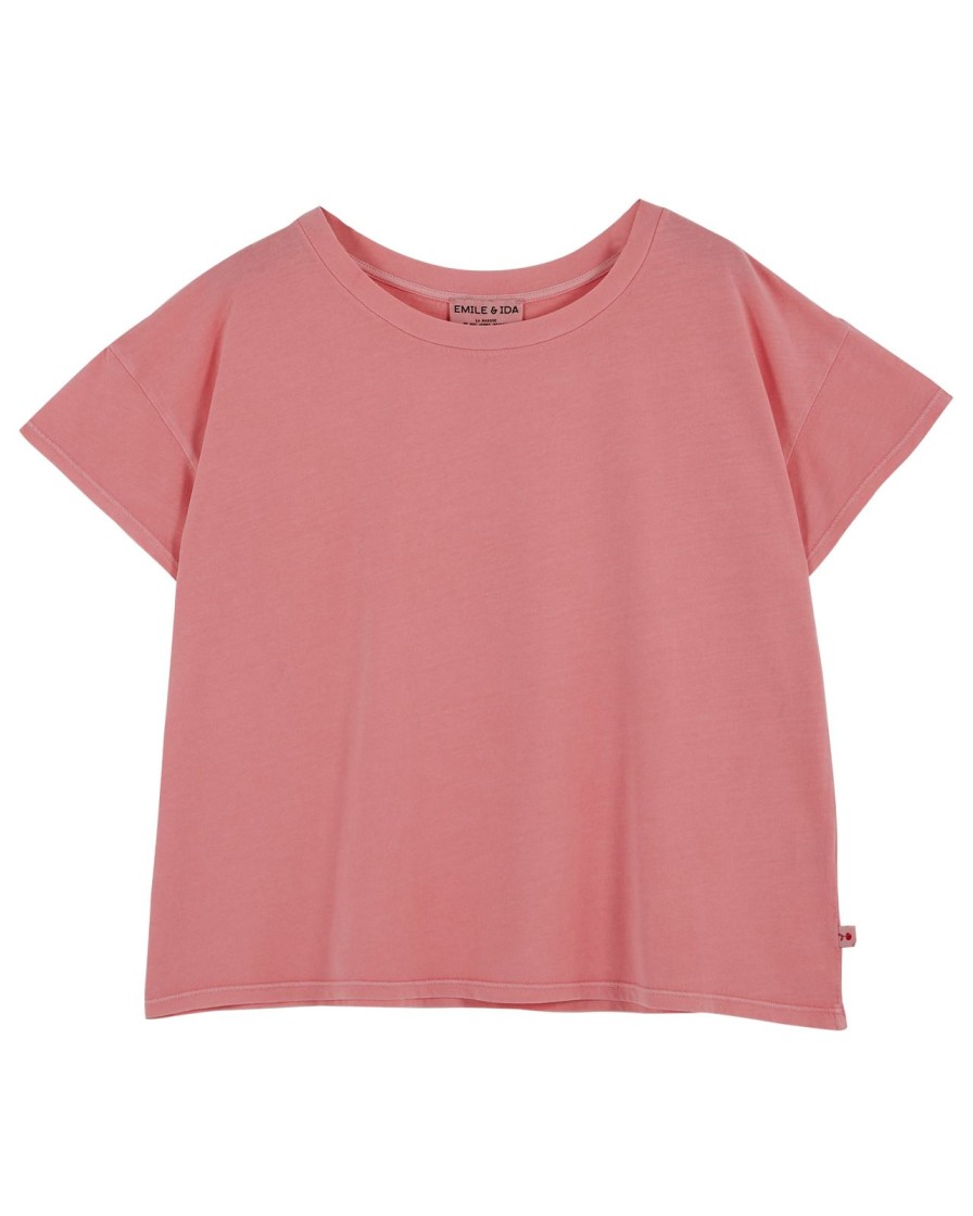 Online Emile & Ida Zamila Tee Shirt Magnolia Pink