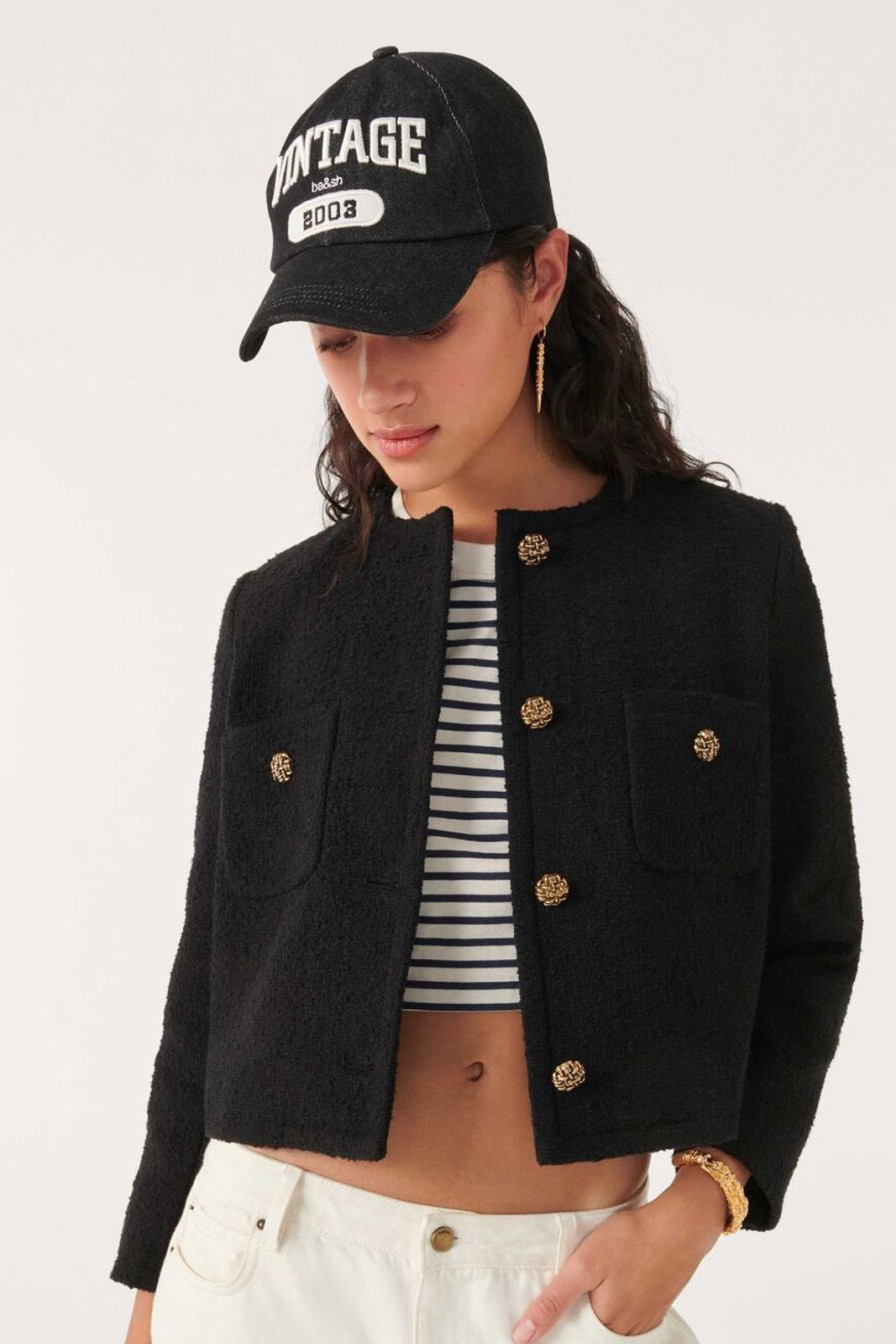 Best ba&sh Meredith Jacket Black