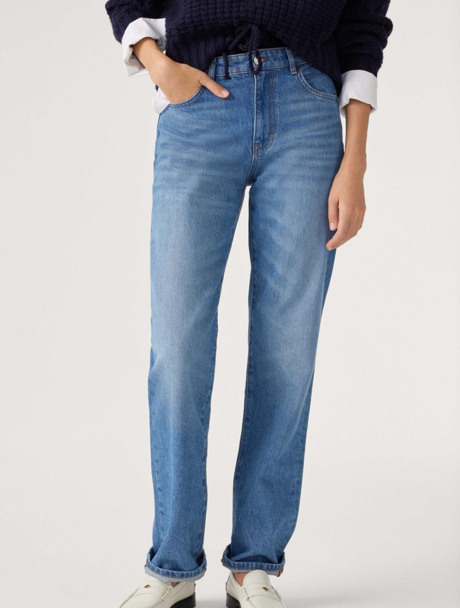 Best ba&sh Onasis Boyfriend Jeans