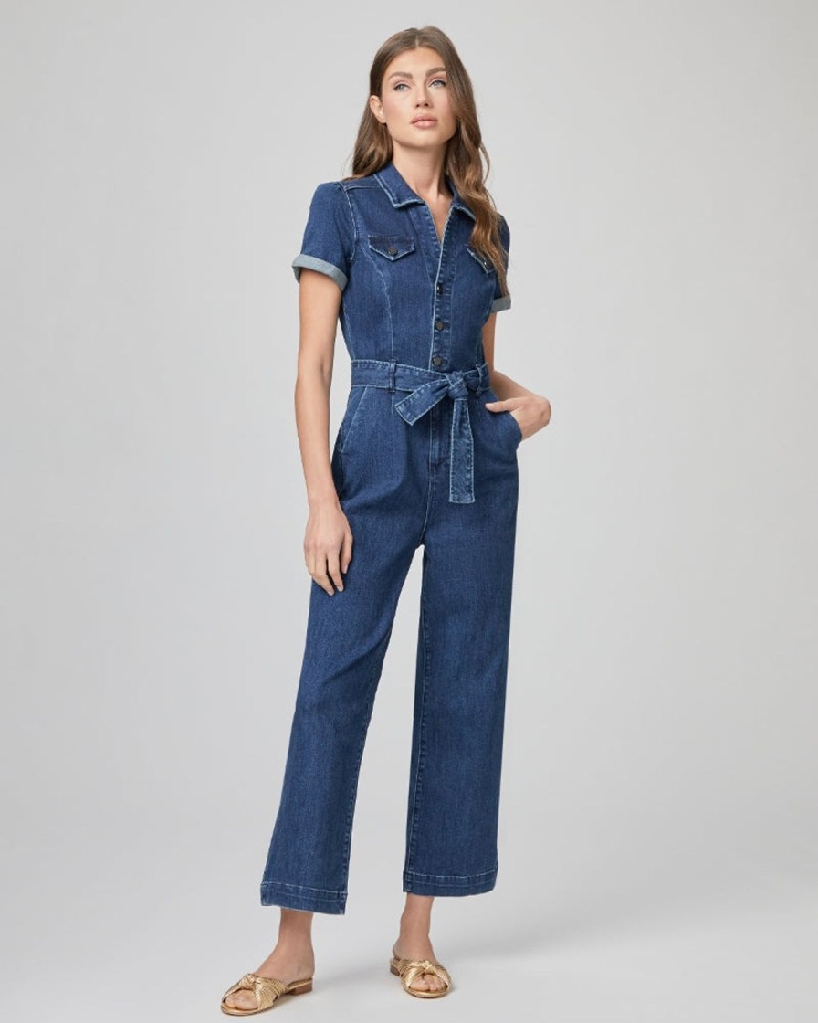 Best Paige Anessa Ss Jelina Jumpsuit