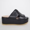 New Donna Lei Goa Wedge Black