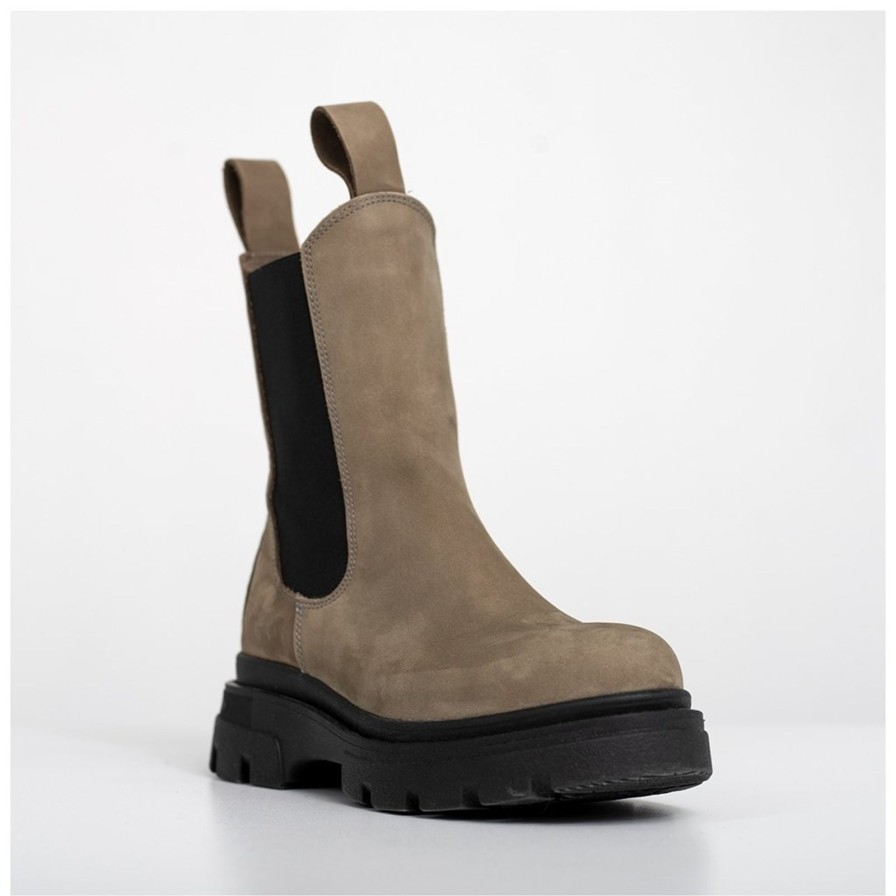 Wholesale BRGN Waterproof Chelsea Boot Camel