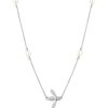 Wholesale Claudia Bradby Flying Bee Choker Silver