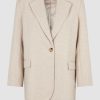 Online Second Female Saru Blazer French Oak