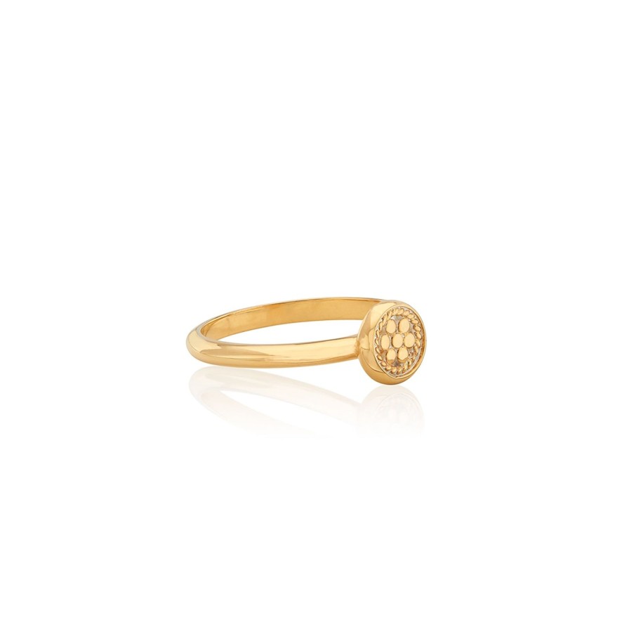 Wholesale Anna Beck Circle Stacking Ring Gold