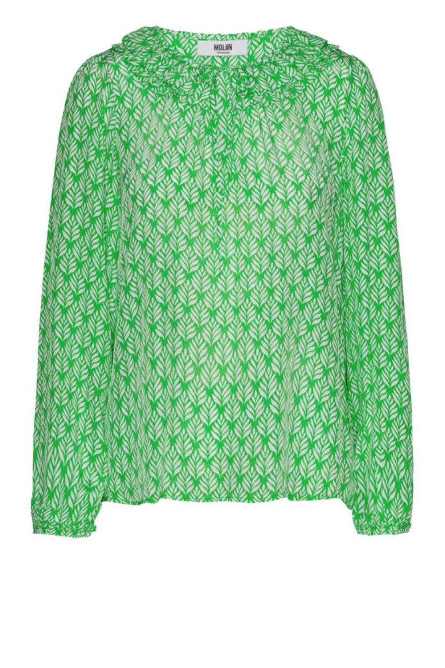 Wholesale Moliin Laurel Shirt Irish Green