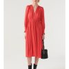 Best ba&sh Coll Dress Corail