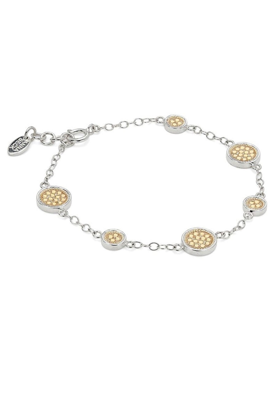 Clearance Anna Beck Classic Station Bracelet