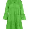 New Devotion Twins Lavrentia Dress Green