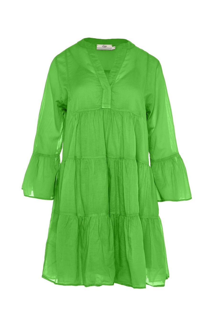 New Devotion Twins Lavrentia Dress Green