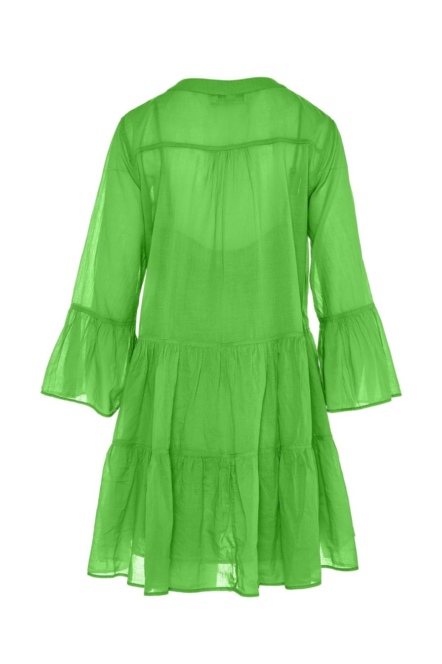 New Devotion Twins Lavrentia Dress Green