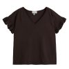 Clearance Emile & Ida Zabio Tee Shirt Washed Black