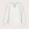 Hot Mayla Lorraine Blouse Winter White