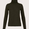 Online Sass & Edge Flodden Cowl Cashmere Army