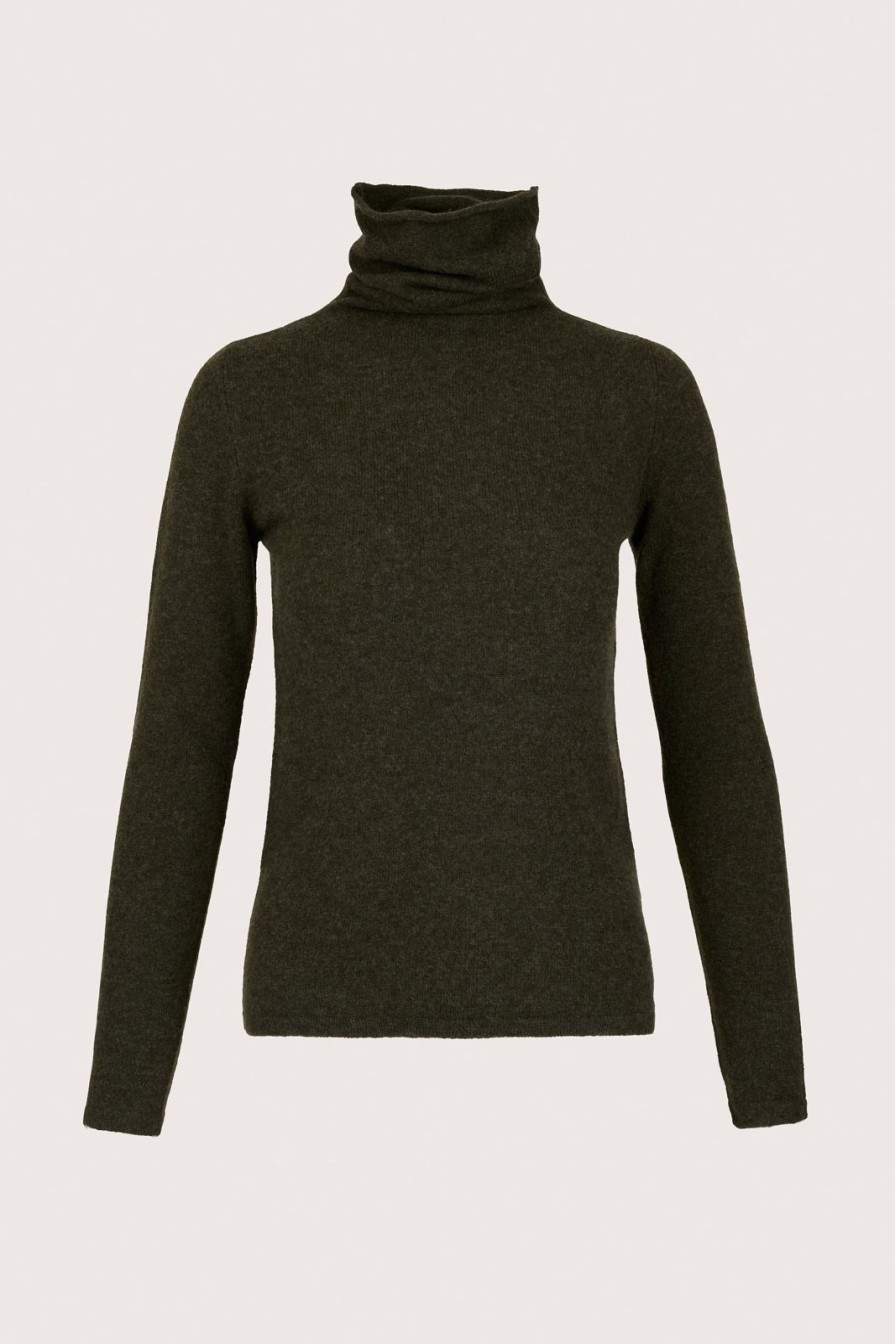 Online Sass & Edge Flodden Cowl Cashmere Army