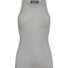 Best Mos Mosh Mmimanja Knit Tank Top Silver