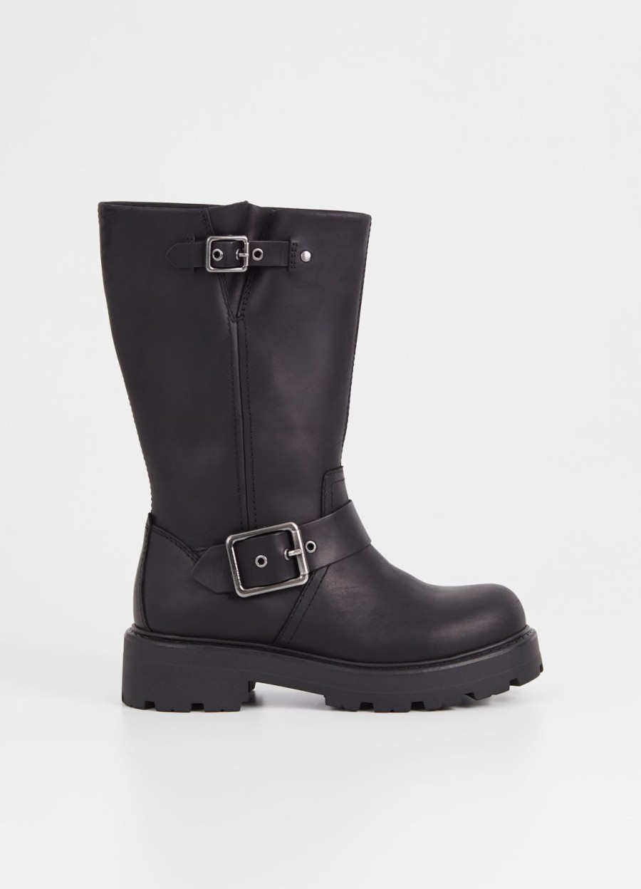 Hot Vagabond Cosmo 2.0 Boots Off Black