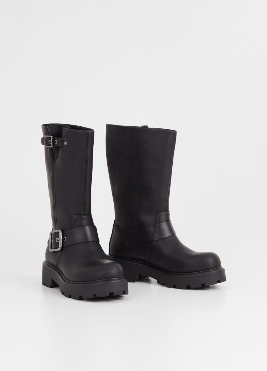 Hot Vagabond Cosmo 2.0 Boots Off Black