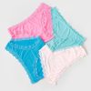 Clearance Stripe & Stare Turquoise & Pink Knicker Box