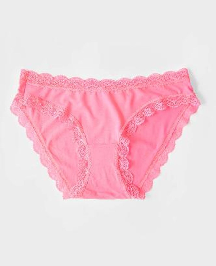 New Stripe & Stare Hot Pink Knicker Single Box