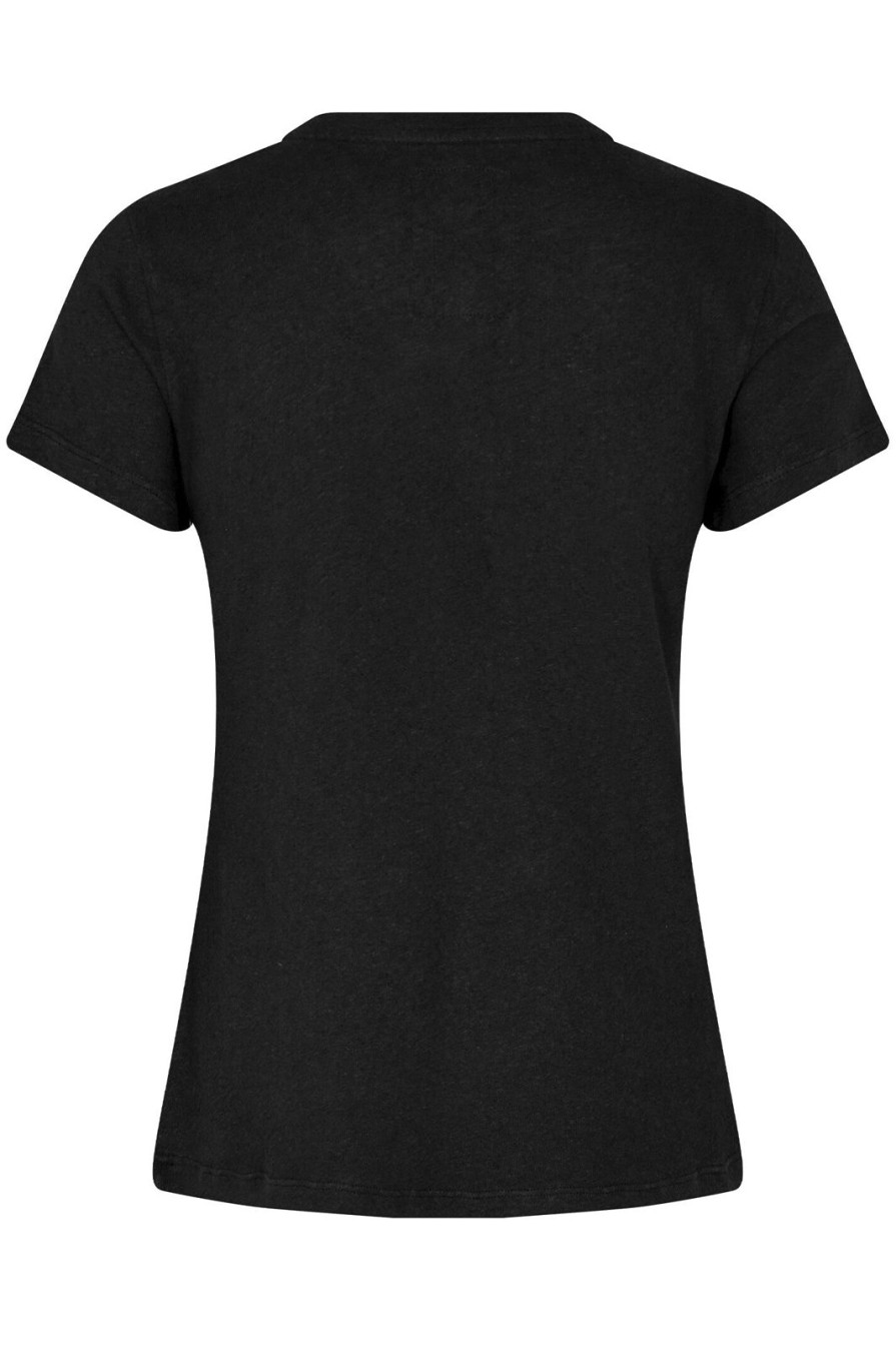 Wholesale Mos Mosh Mmrype Ss Placket Tee Black