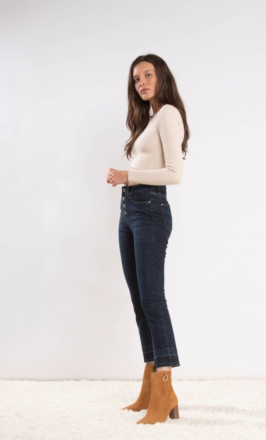 Hot Denim Studio Camille Jean Dark Vintage