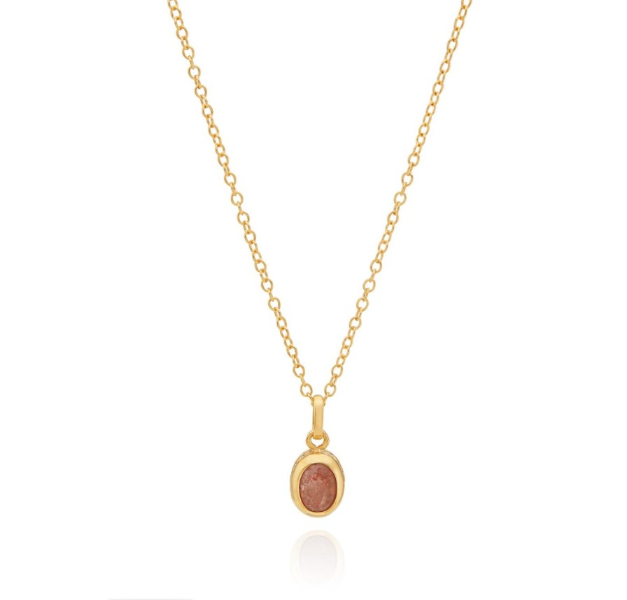 Online Anna Beck Oasis Small Pendant Necklace Sunstone