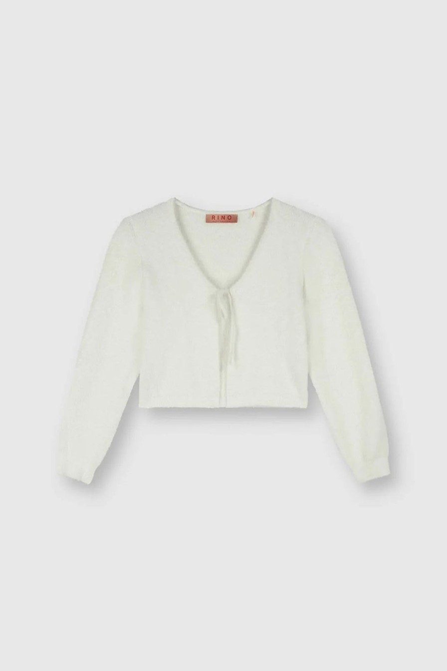 New Rino & Pelle Kiki Short Cardigan Snow White