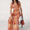 Hot ba&sh Axana Dress Ocre