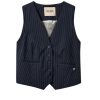 Clearance Mos Mosh Mmtili Roy Vest Salute Navy