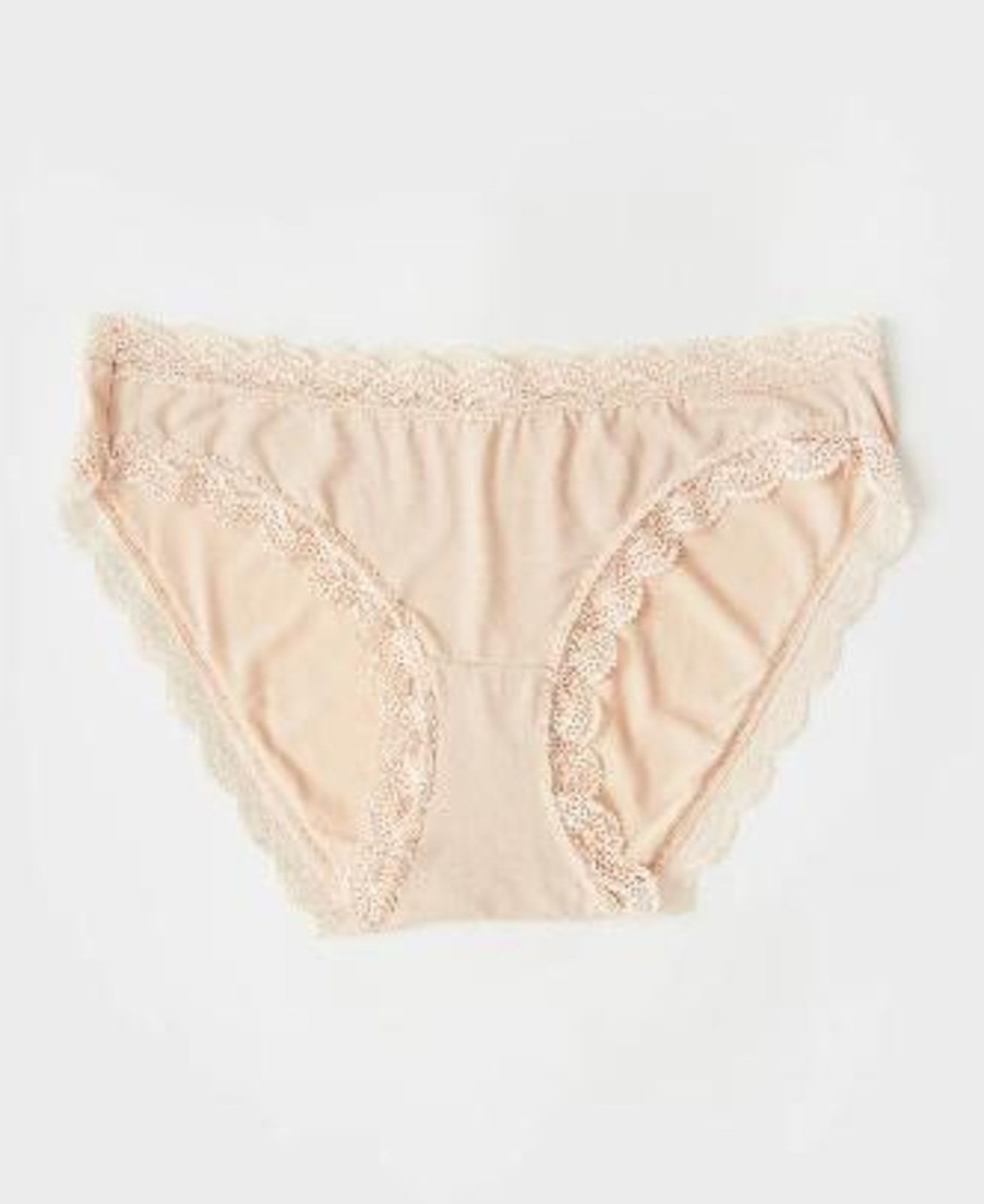 Hot Stripe & Stare Sand Knicker Single Box