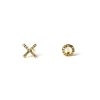 Best Kirstie Le Marque Diamond & Yellow Gold Xo Studs