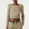 New ba&sh Marc Top Khaki