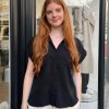 Clearance bella dahl Twin Pocket Ss Shirt Vintage Black