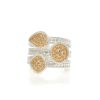 Clearance Anna Beck Signature Beaded Triple Ring Gold