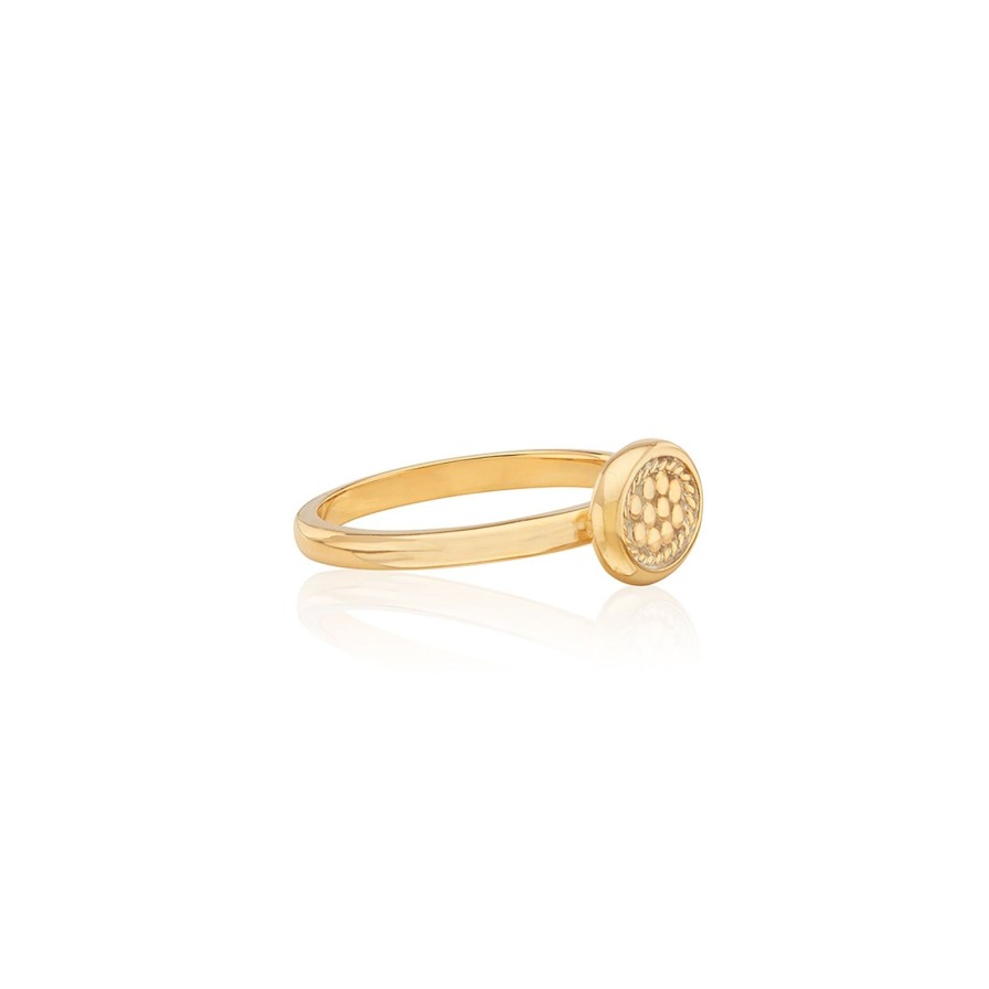 Best Anna Beck Oval Stacking Ring Gold