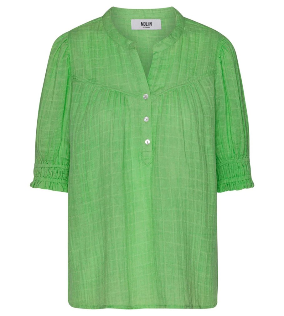 New Moliin Owen Shirt Summer Green