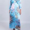 Hot Jessica Russell Flint Button Tea Dress "Over The Hills"