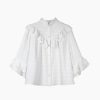 Clearance Mayla Carmella Top White