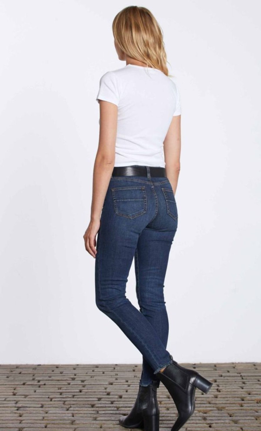 Online Denim Studio Katy Jeans Dark Vintage