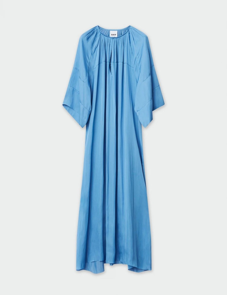 Online Day Birger et Mikkelsen Jayden Dress Silver Lake Blue